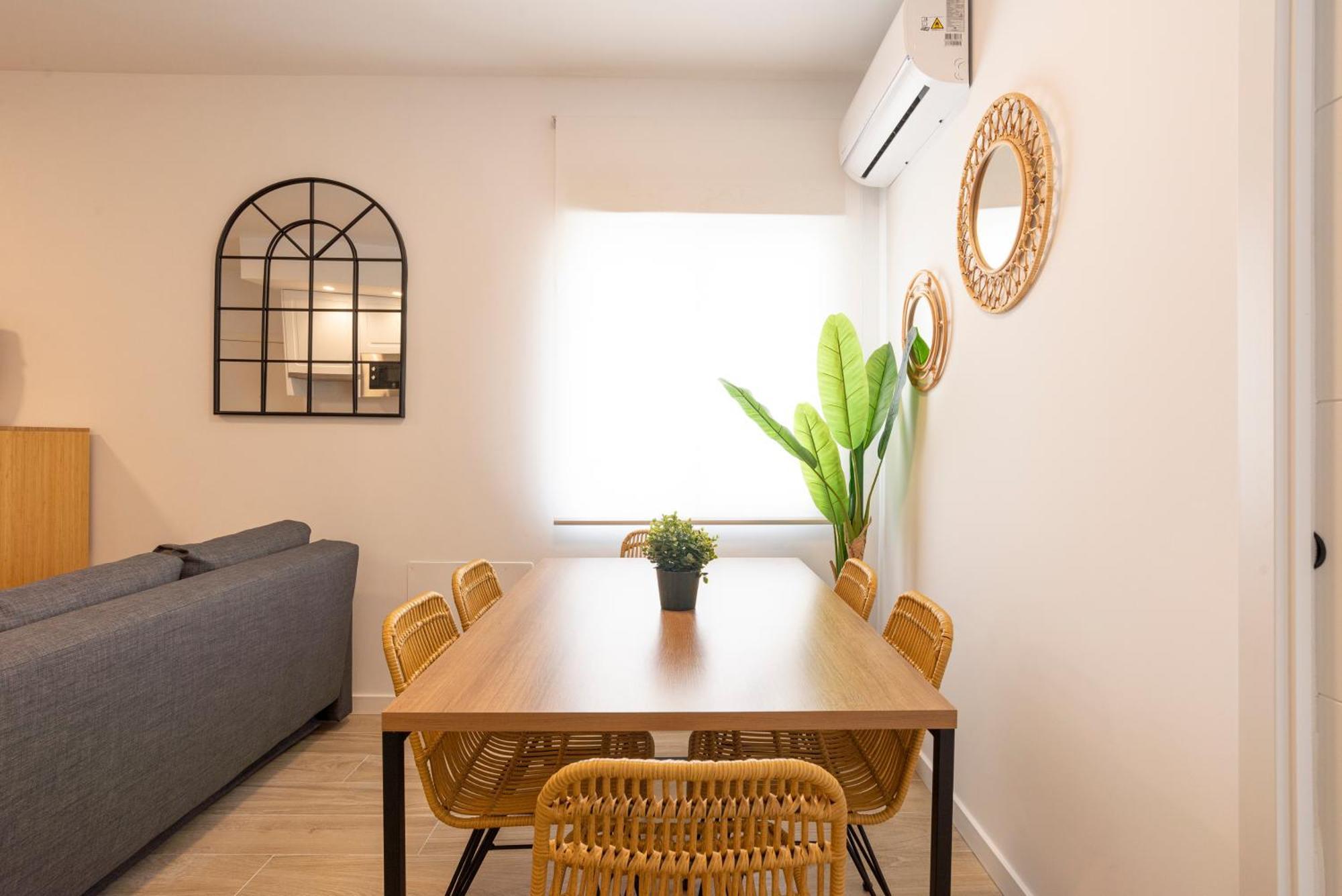 II Cozy & Modern Apartment Ayr Málaga Dış mekan fotoğraf